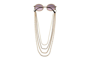 Eyeglass chain in metal #1715 (metal / 65cm)